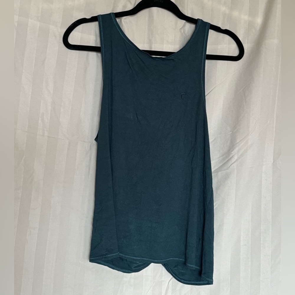 Midnight Blue Swirl Tank